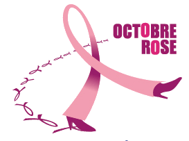 logo octobre rose cancer du sein 